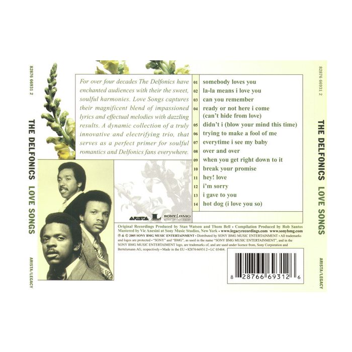 The Delfonics - Love Songs