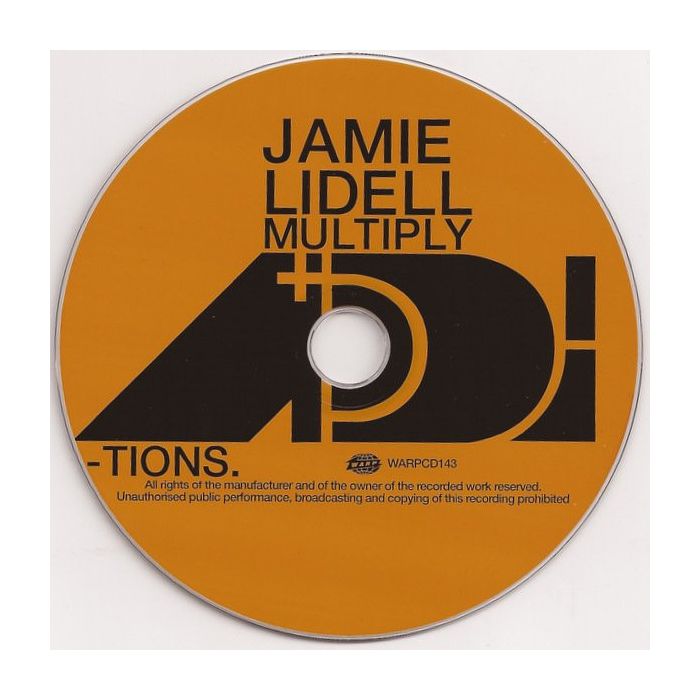 Jamie Lidell - Multiply Additions