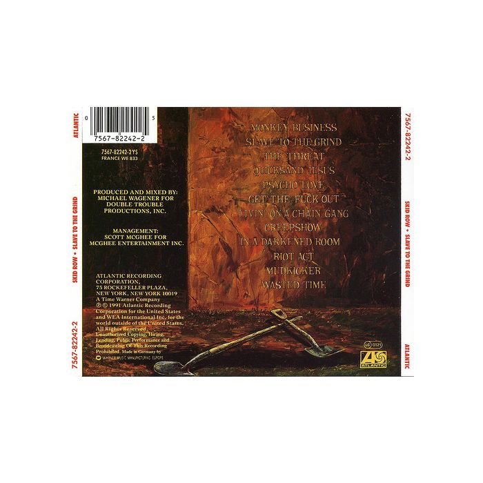 Skid Row - Slave To The Grind