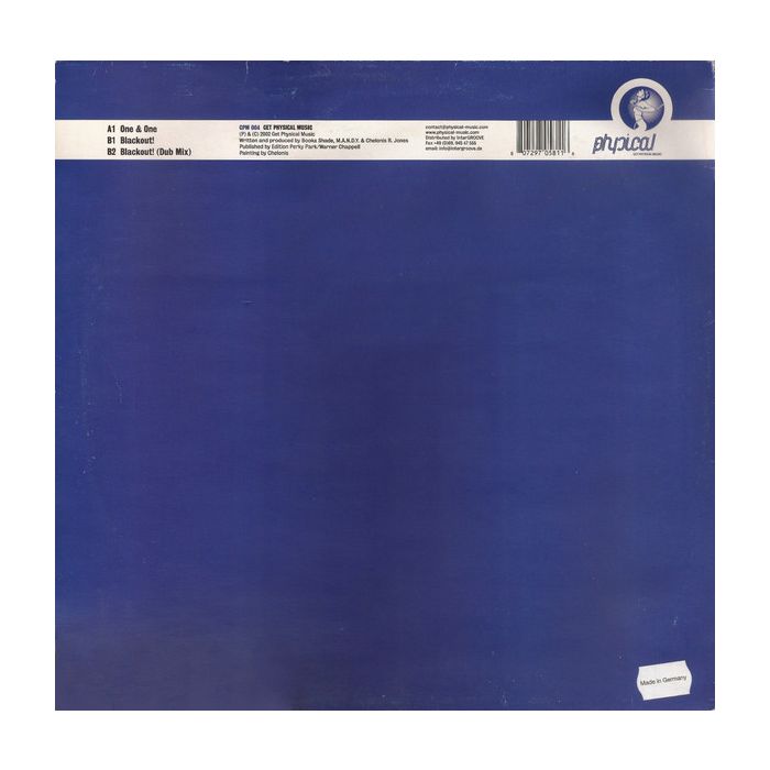 Chelonis R. Jones - One & One
