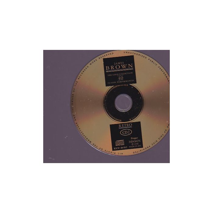 James Brown - James Brown! The Gold Collection
