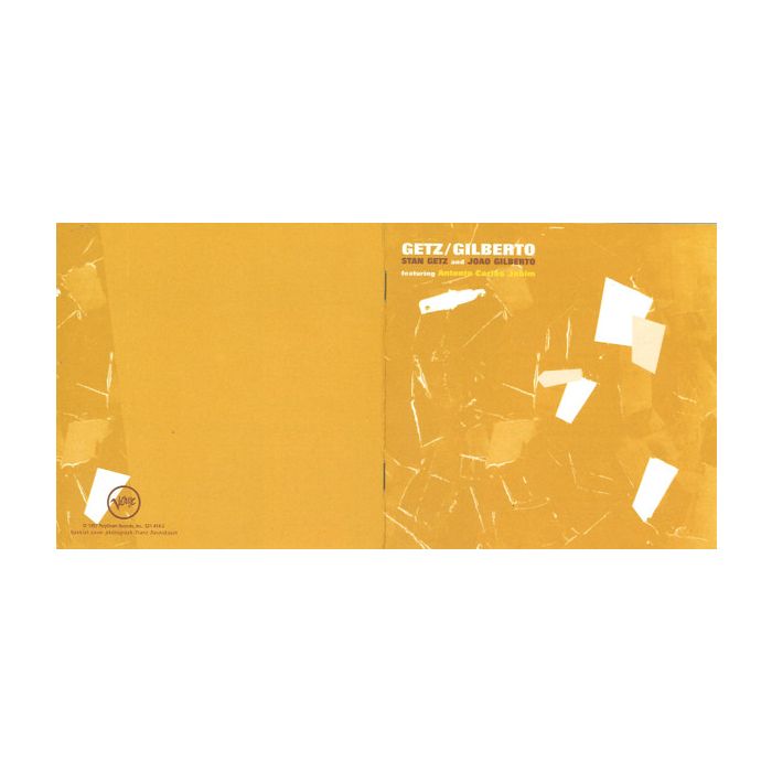 Stan Getz / João Gilberto Featuring Antonio Carlos Jobim - Getz / Gilberto