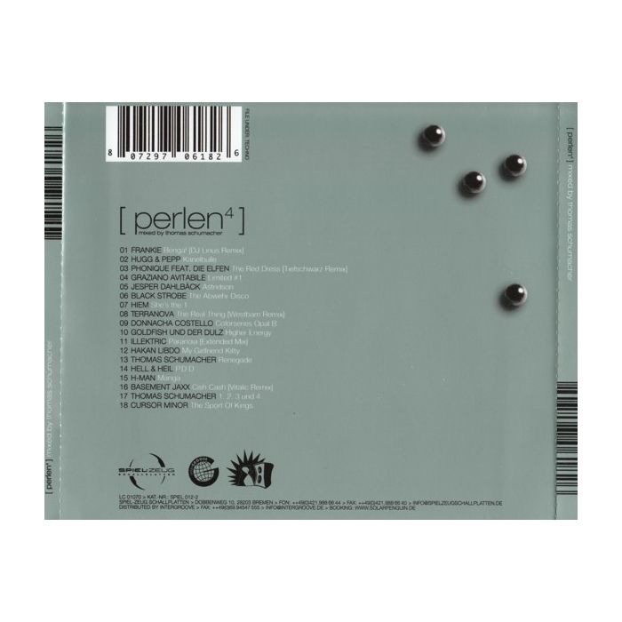 Thomas Schumacher - Perlen 4