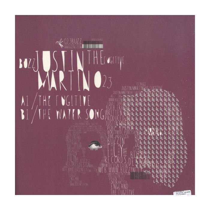 Justin Martin - The Fugitive