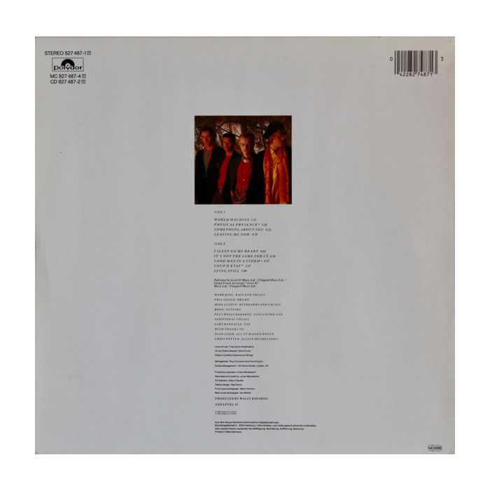 Level 42 - World Machine