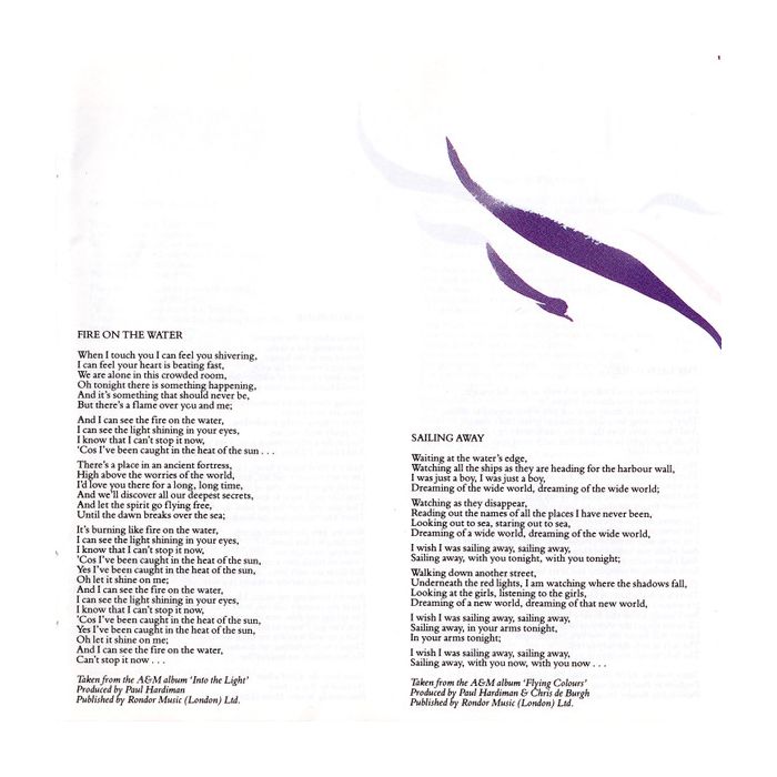 Chris de Burgh - Spark To A Flame (The Very Best Of Chris de Burgh)