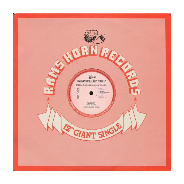 The Flirts - Passion (Special R.E.M.I.X.E.D. Disco Version)