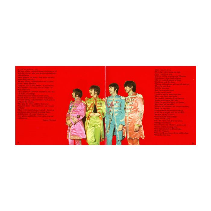 The Beatles - Sgt. Pepper's Lonely Hearts Club Band