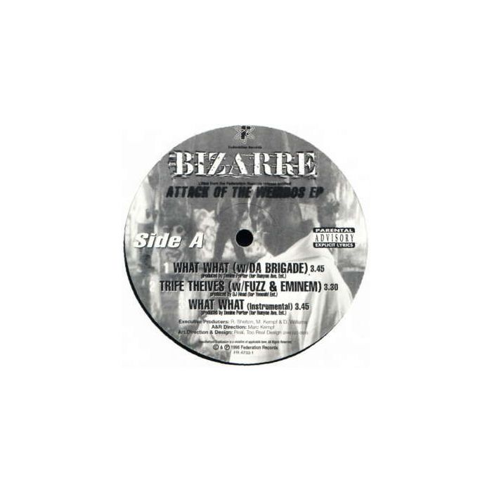 Bizarre  - What What