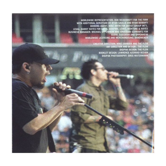Linkin Park - Live In Texas