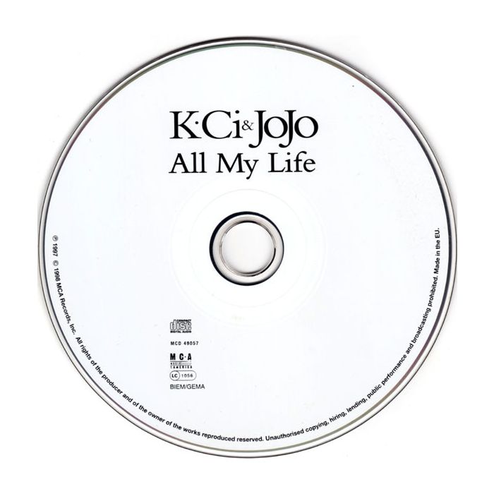 K-Ci & JoJo - All My Life