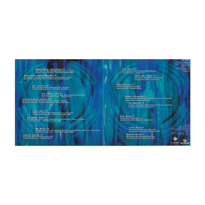 Various - Mayday - The Raving Society (We Are Different) - The Mayday-Compilation-Album