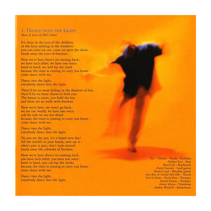 Phil Collins - Dance Into The Light