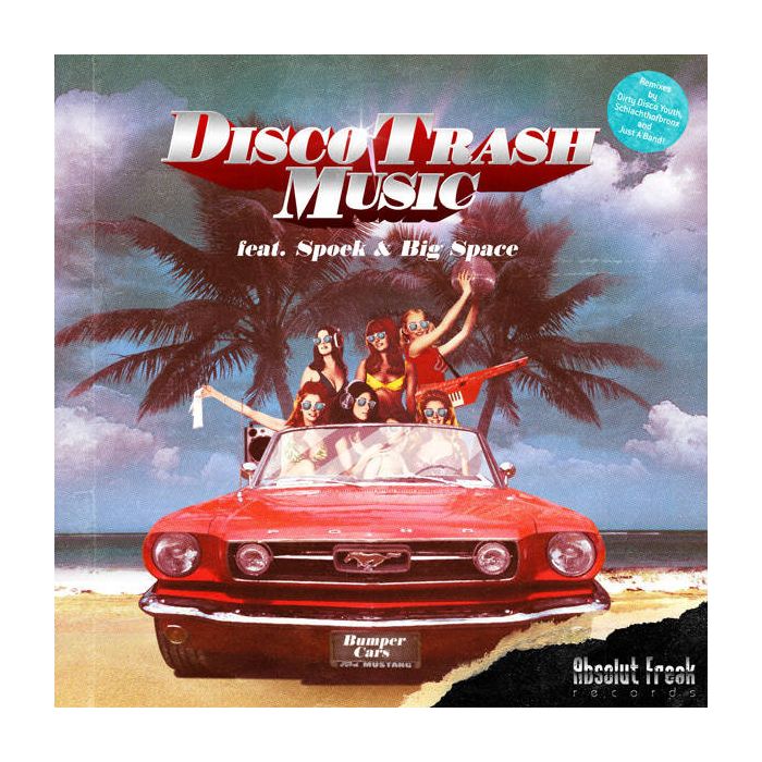 Disco Trash Music feat. Spoek Mathambo & Big Space - Bumper Cars
