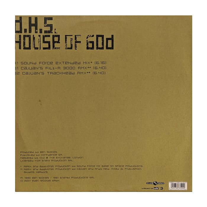 DHS - House Of God (Part 2)