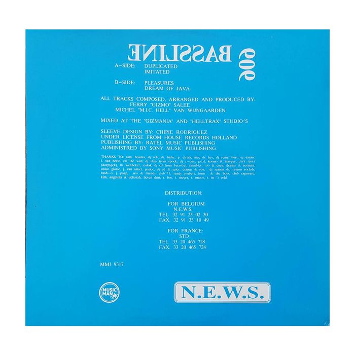 909 Bass Line - Vol.  2