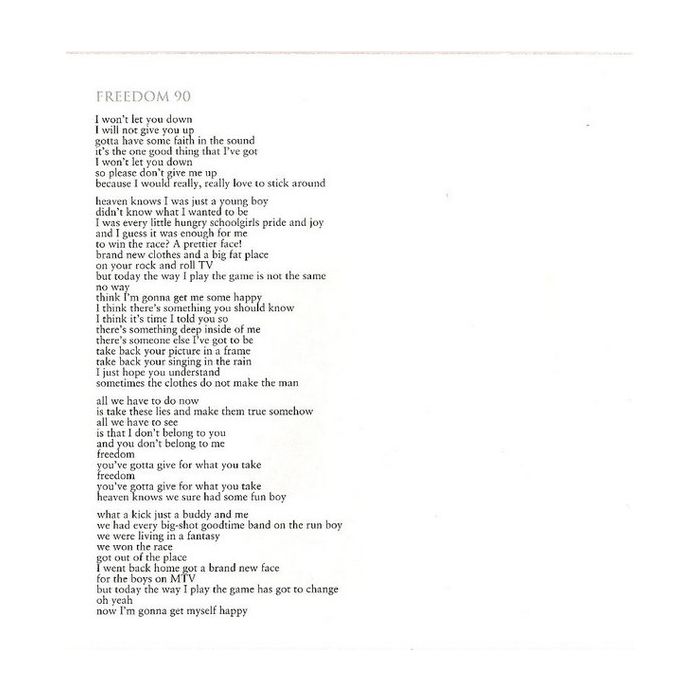 George Michael - Ladies & Gentlemen (The Best Of George Michael)
