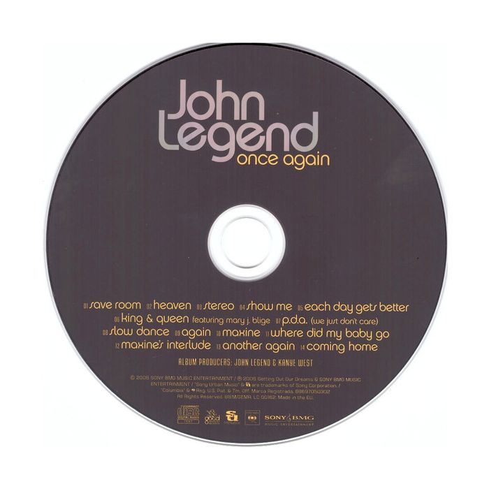 John Legend - Once Again