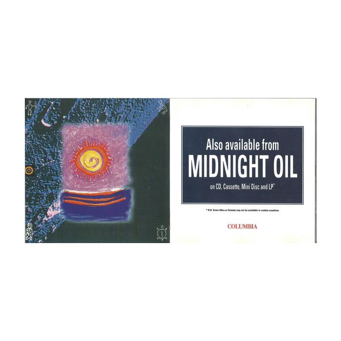 Midnight Oil - Earth And Sun And Moon
