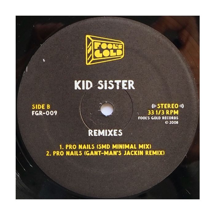 Kid Sister - Remixes