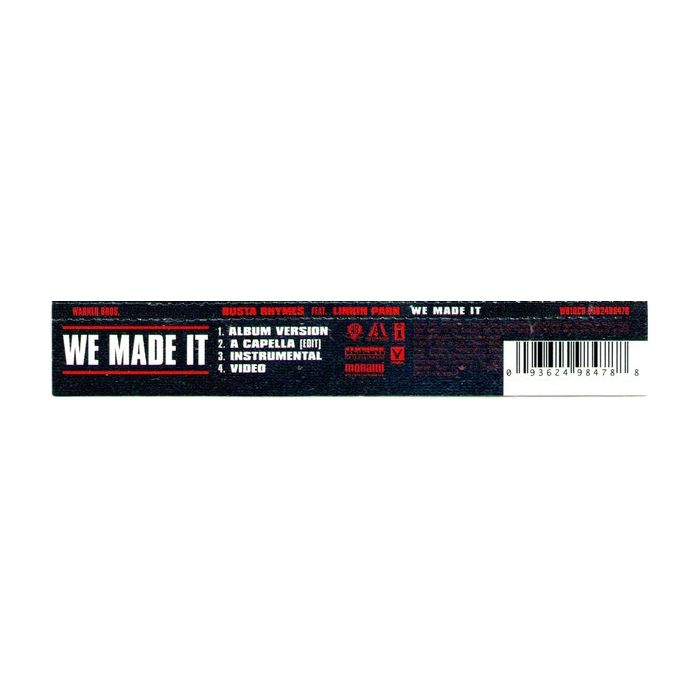 Busta Rhymes Featuring Linkin Park - We Made It
