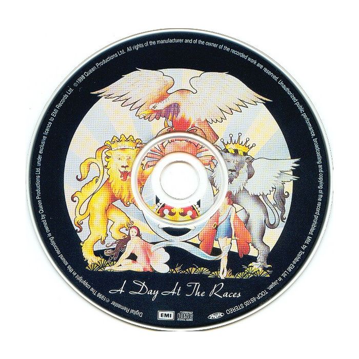 Queen = Queen - A Day At  The Races = 華麗なるレース