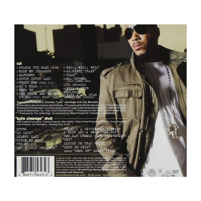 Lyfe Jennings - Lyfe Change