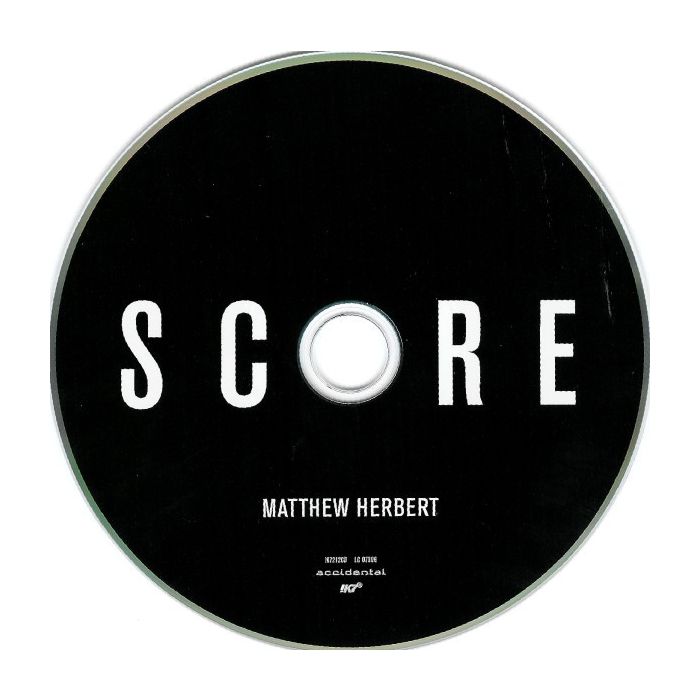 Matthew Herbert - Score