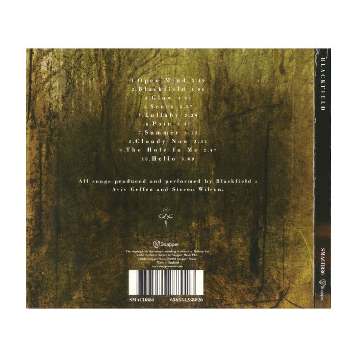 Blackfield - Blackfield