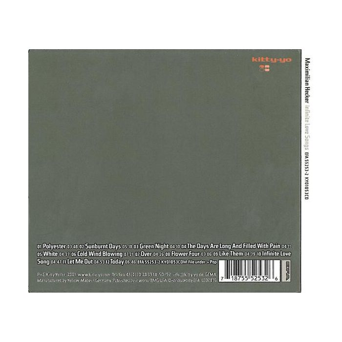 Maximilian Hecker - Infinite Love Songs