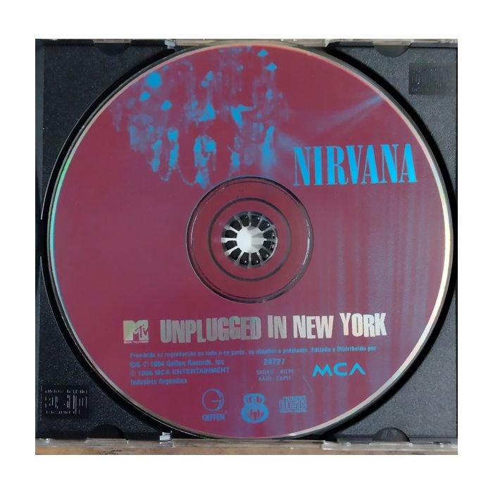 Nirvana - MTV Unplugged In New York