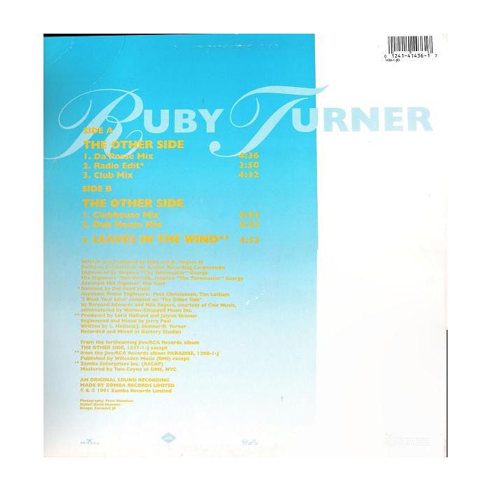 Ruby Turner - The Other Side