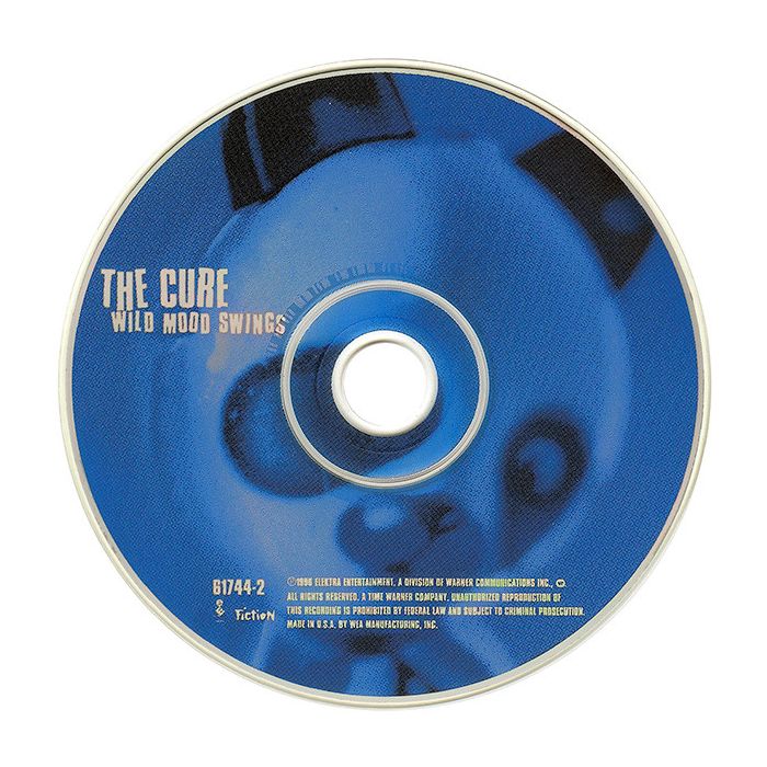 The Cure - Wild Mood Swings