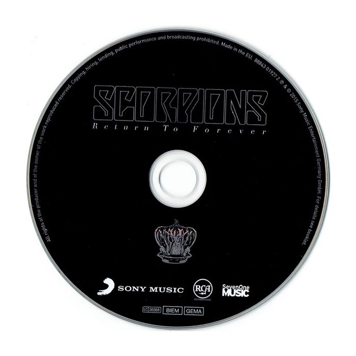 Scorpions - Return To Forever