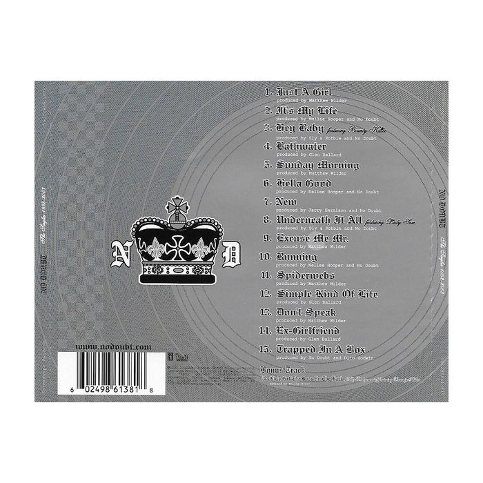 No Doubt - The Singles 1992 - 2003