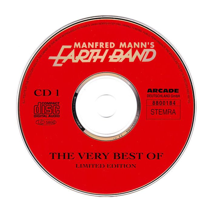 Manfred Mann's Earth Band - The Very Best Of Vol. 1 & 2
