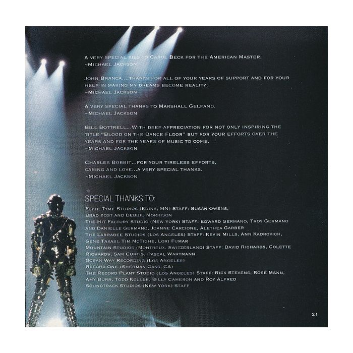 Michael Jackson - Blood On The Dance Floor (HIStory In The Mix)