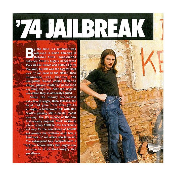 AC/DC - '74 Jailbreak