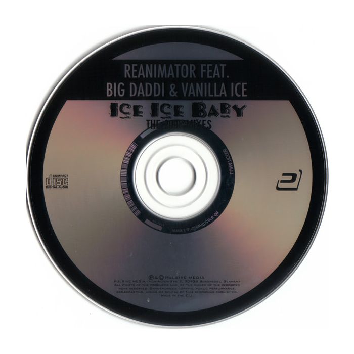 ReAnimator  Feat. Big Daddi & Vanilla Ice - Ice Ice Baby (Salsa) (The 2008 Mixes)