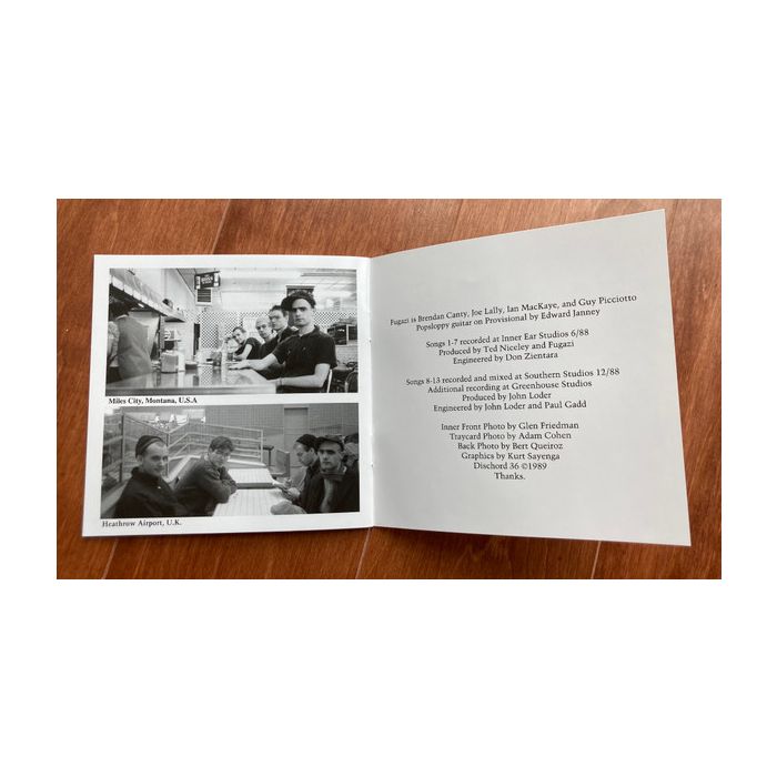 Fugazi - 13 Songs