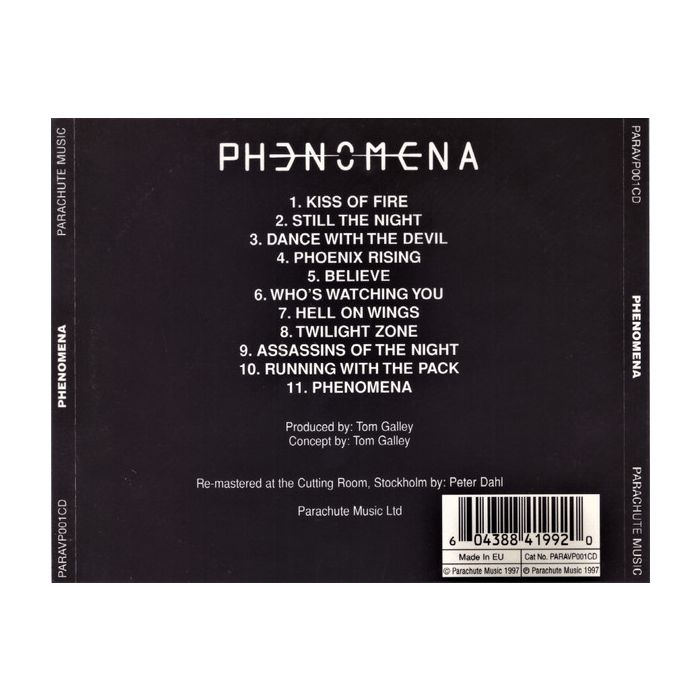 Phenomena  - Phenomena