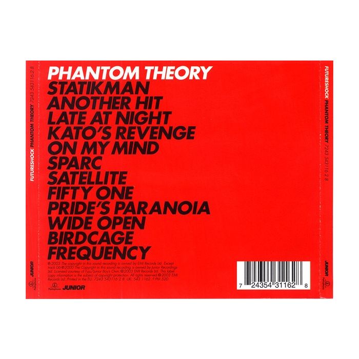Futureshock - Phantom Theory