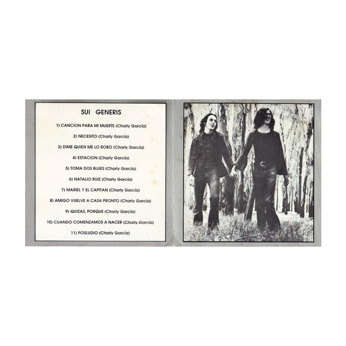 Sui Generis  - Vida