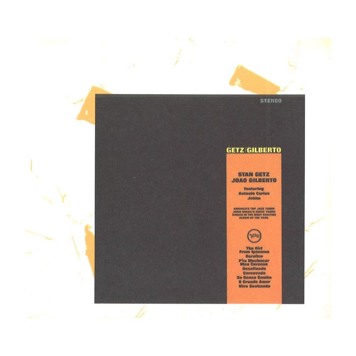 Stan Getz / João Gilberto Featuring Antonio Carlos Jobim - Getz / Gilberto