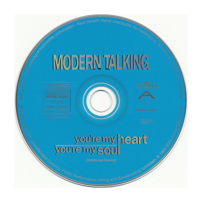 Modern Talking - You're My Heart You're My Soul