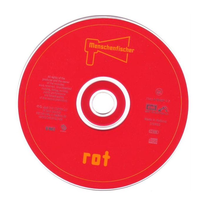 Menschenfischer - Rot