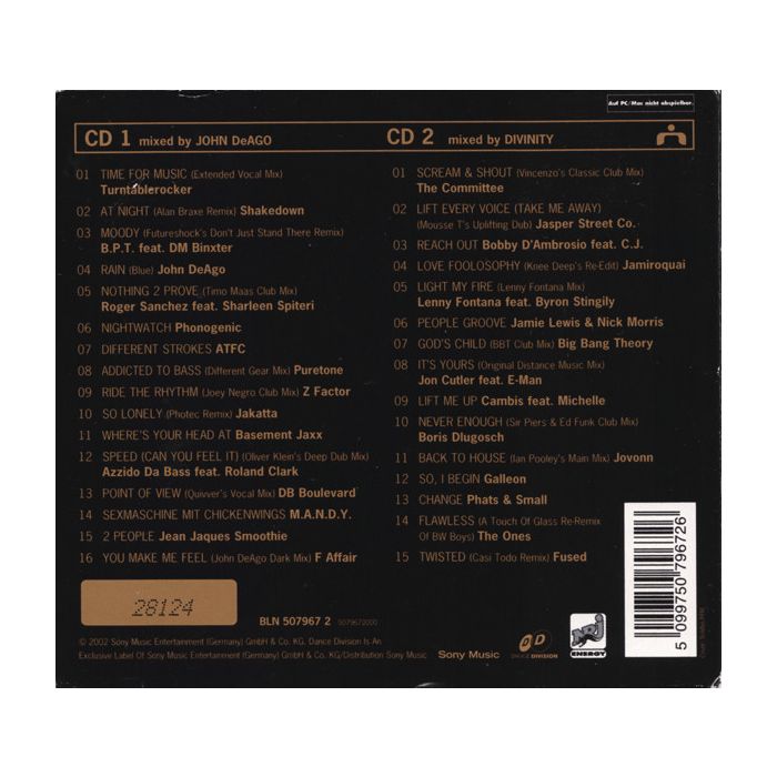 Various - Sage Club Berlin Presents The Sound Of Sage