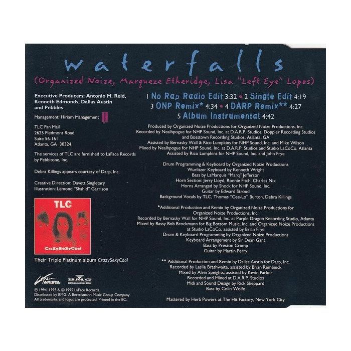 TLC - Waterfalls