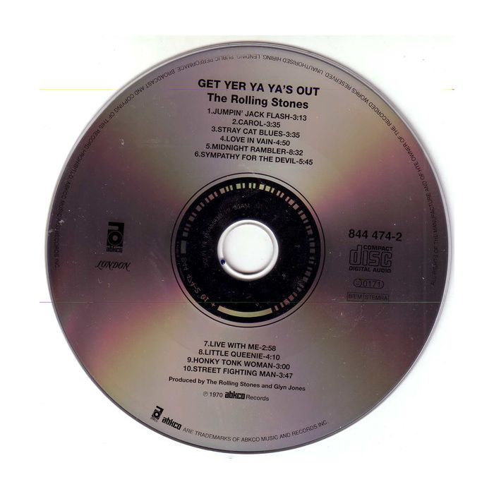 The Rolling Stones - Get Yer Ya-Ya's Out! - The Rolling Stones In Concert