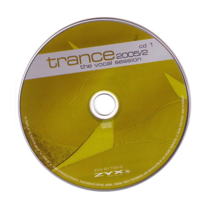 Various - Trance - The Vocal Session 2005/2